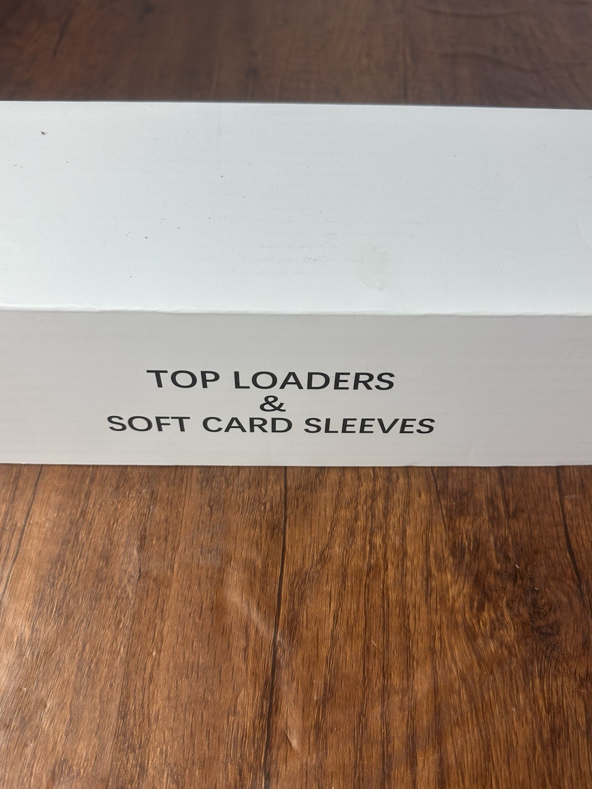 200 Top Loaders 200 Soft Card Sleeves 5 Dividers Trading Card Holder Lot