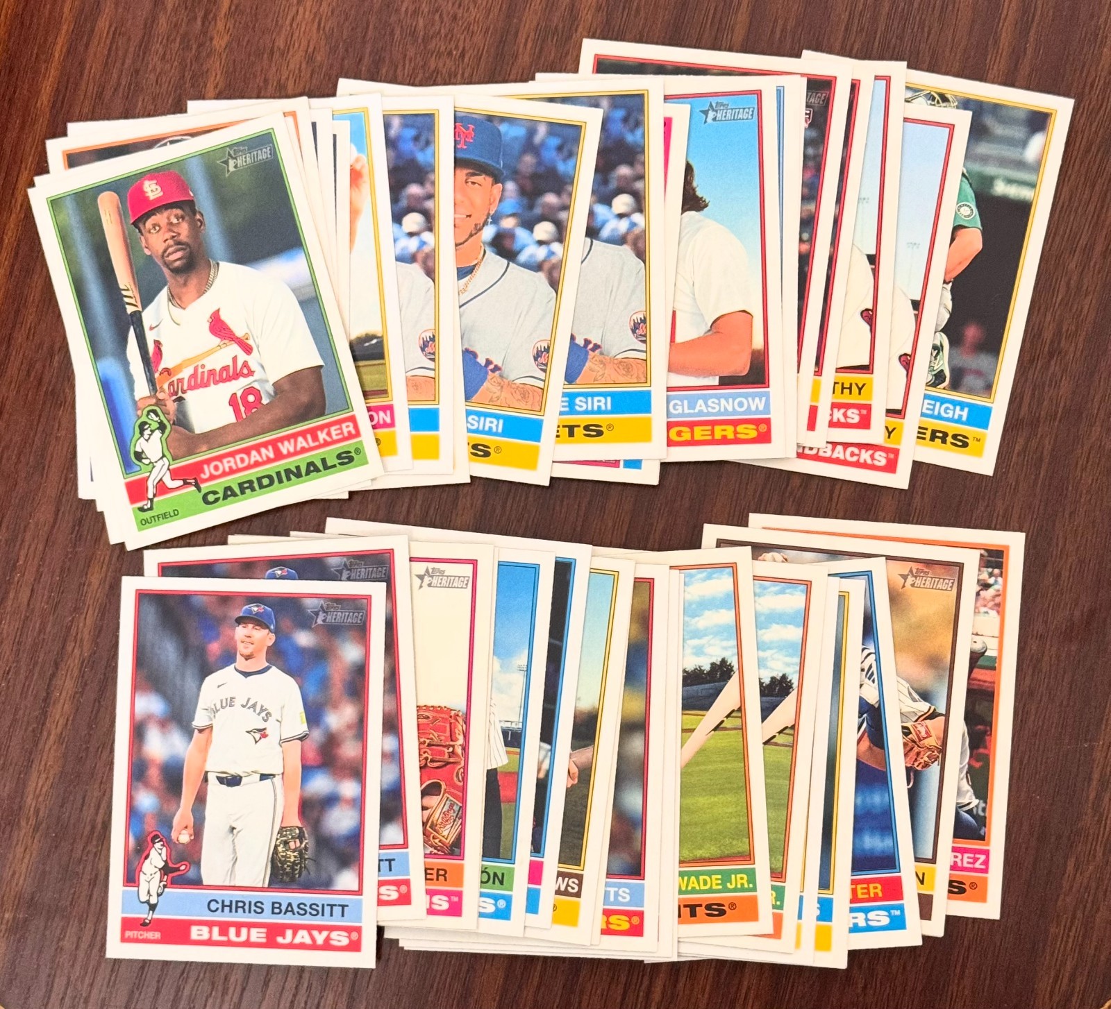 2025 Topps Heritage SP #1-500 Pick Any Short Print You Want From The List