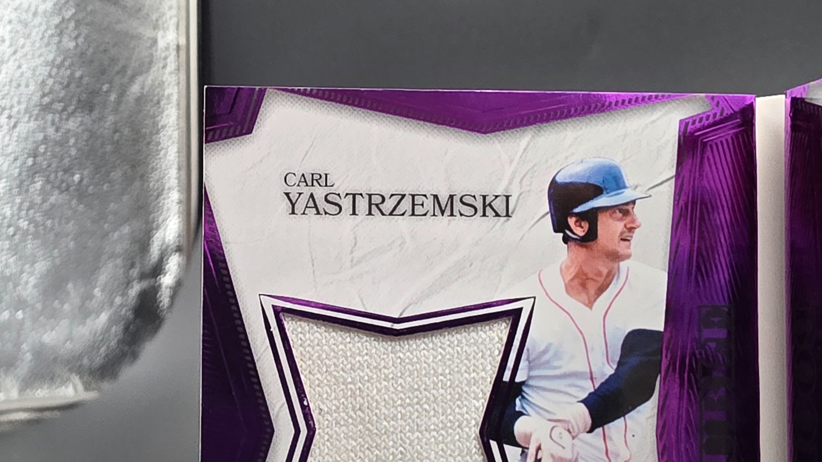 🔥 2025 Leaf History Book YAZ/ORTIZ Dual AUTO #1/8 PURPLE SSP 💎 Red Sox LEGENDS