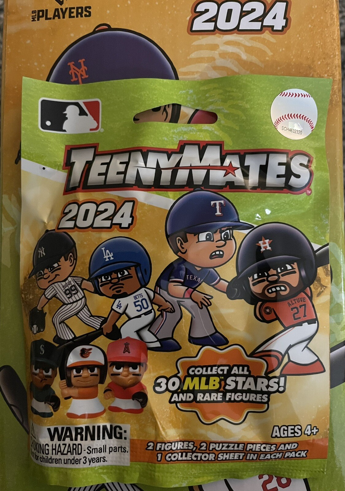 2024 MLB TeenyMates Series 11 Pick Your Own Choose Own Authentic teeny mate