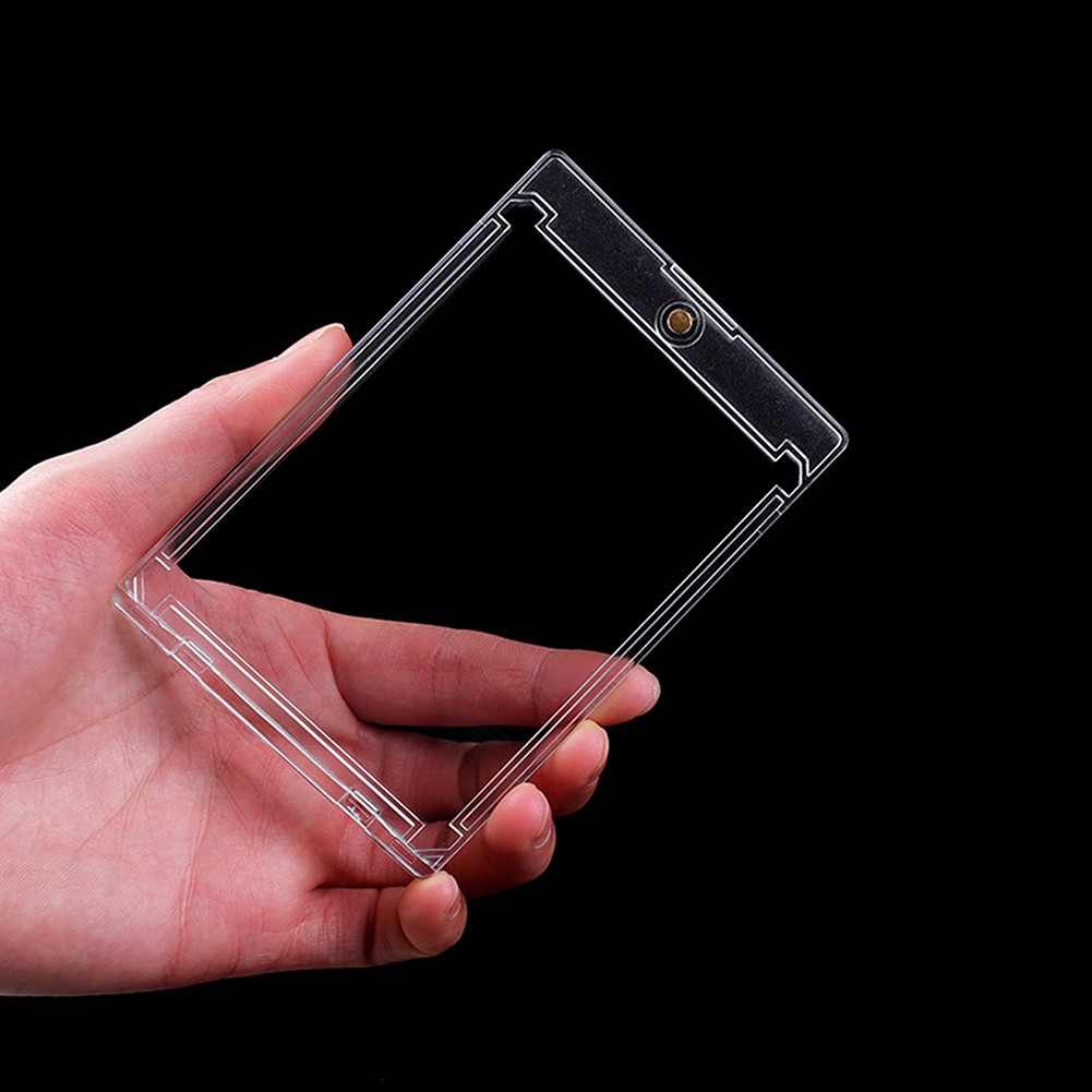 360pt Slim Magnetic Card Holders for Trading Cards Clear One Touch Hard Cases
