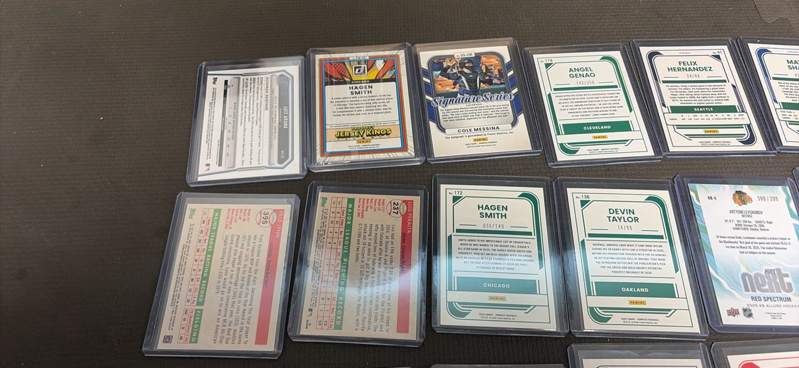 Small Low End Multi Sports Card Lot Rookies Parallels Numbered Etc
