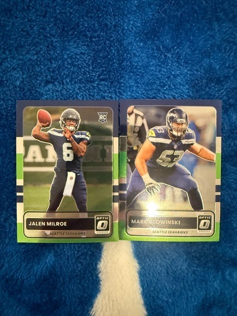 2025 Panini Donruss Optic NFL Parallels/Inserts/Rookies ~ Pick Your Card