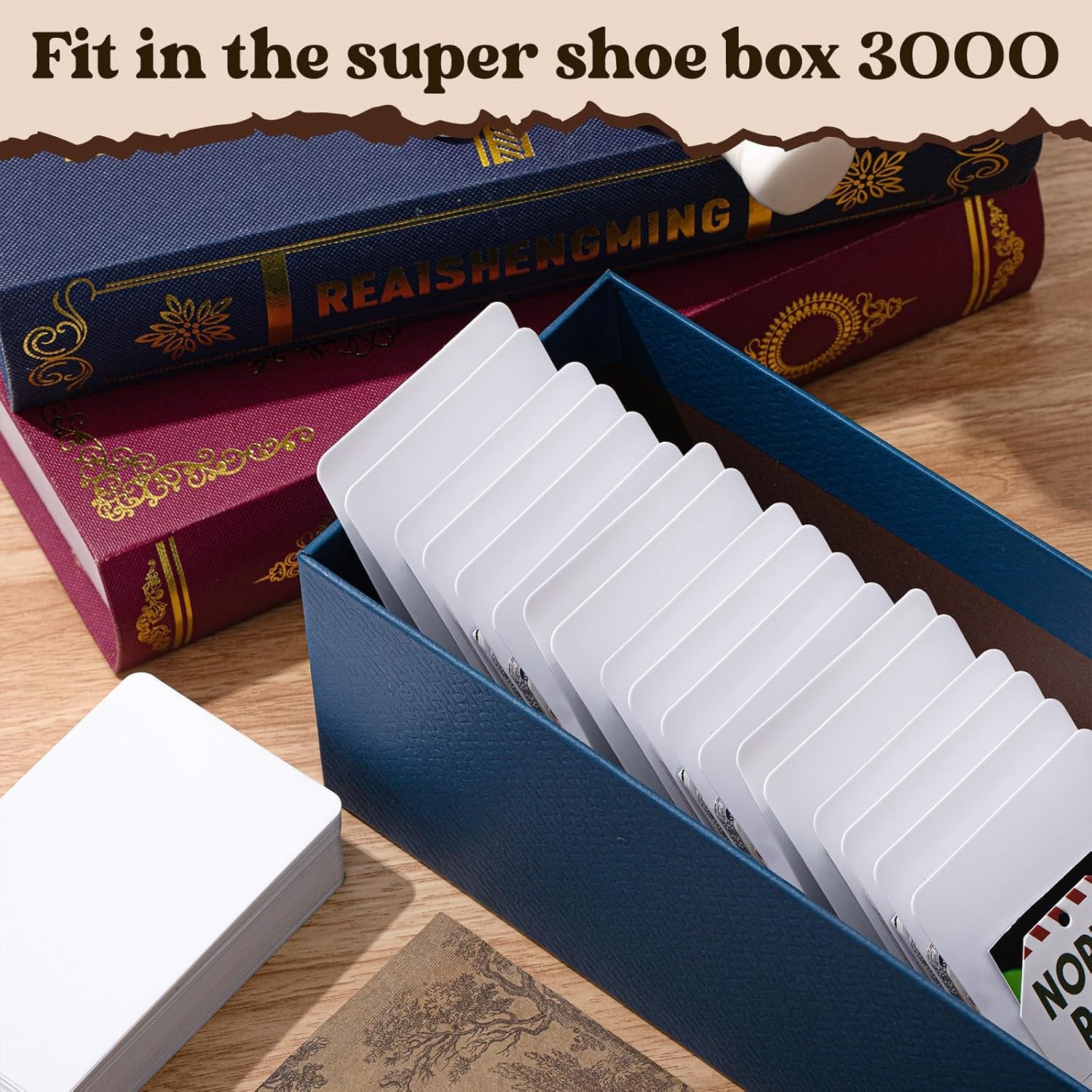 100 Pcs Tall Trading Card Dividers Trading Card Page Dividers for Games Sports