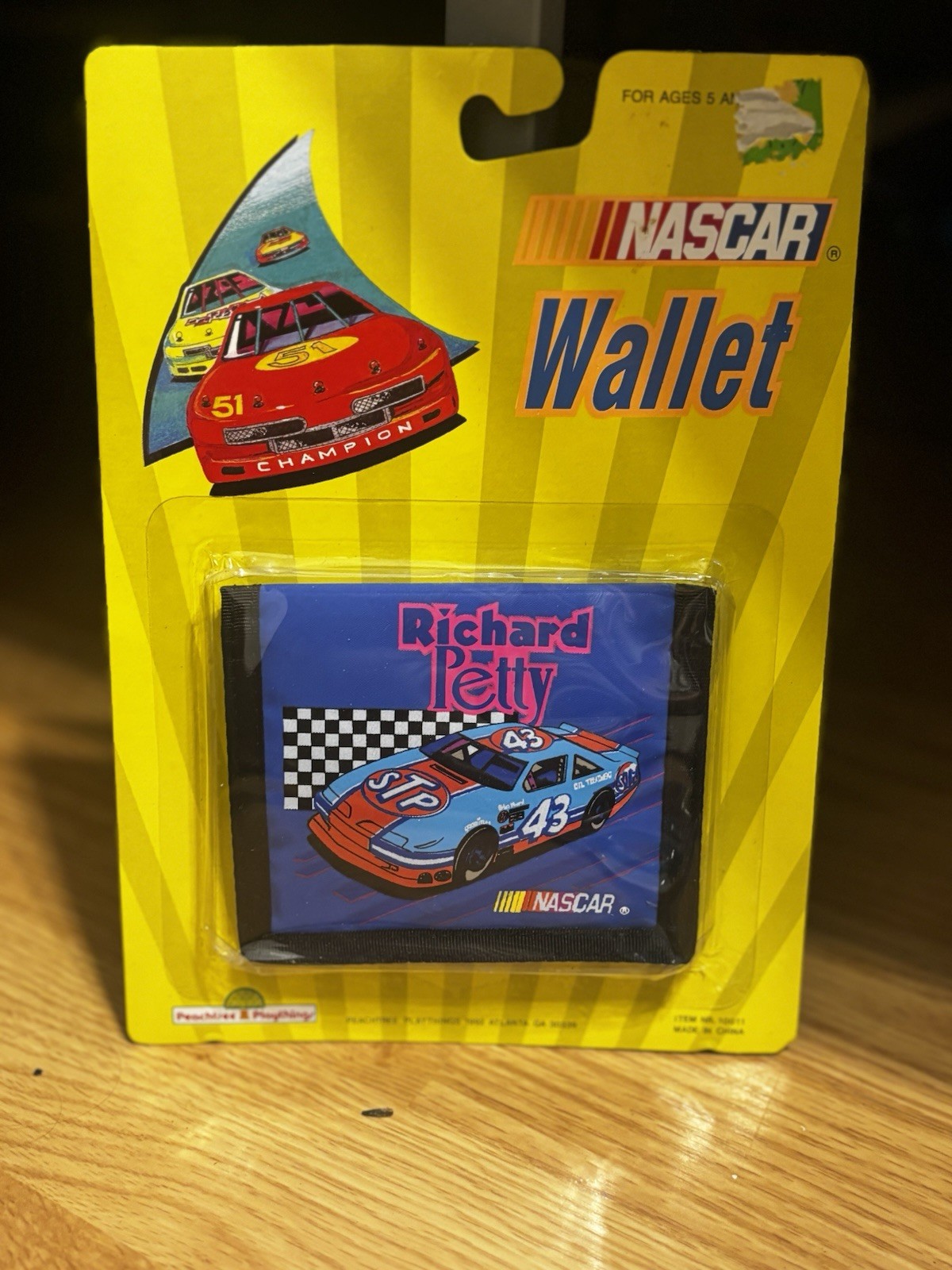 Wallet And Watch Combo. Richard Petty