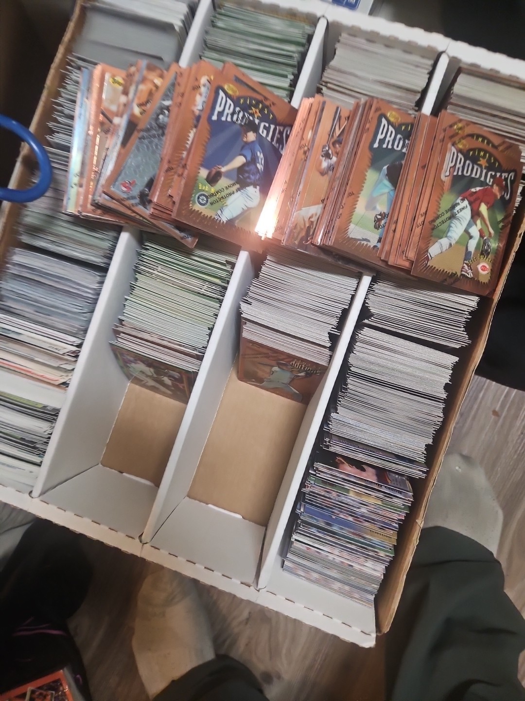 ~(1600) HUGE 1994 -96 Topps Finest Baseball Card LOT MINT