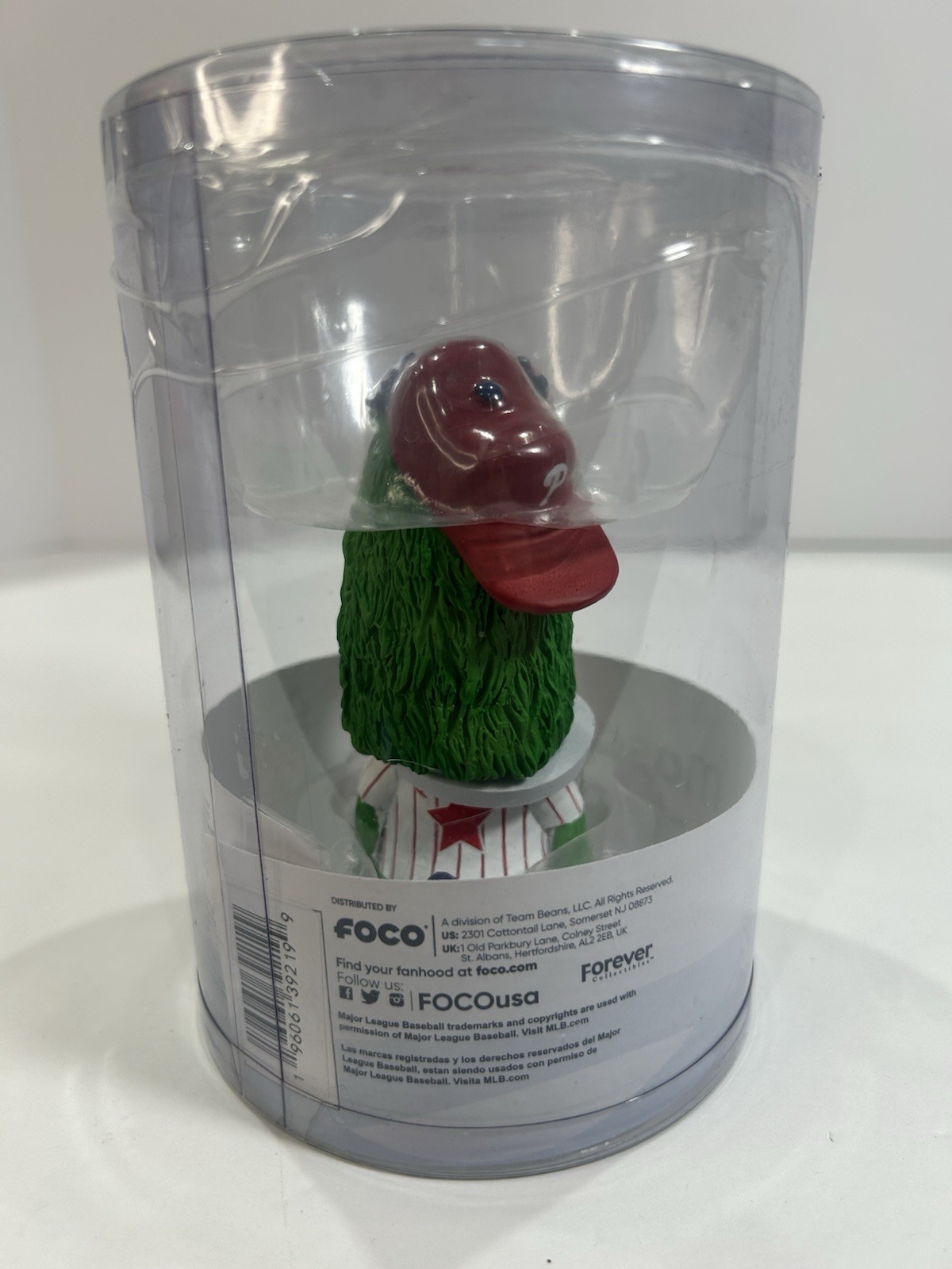 Phillie Phanatic Philadelphia Phillies Mini Baby Bro Bobblehead MLB – New Sealed