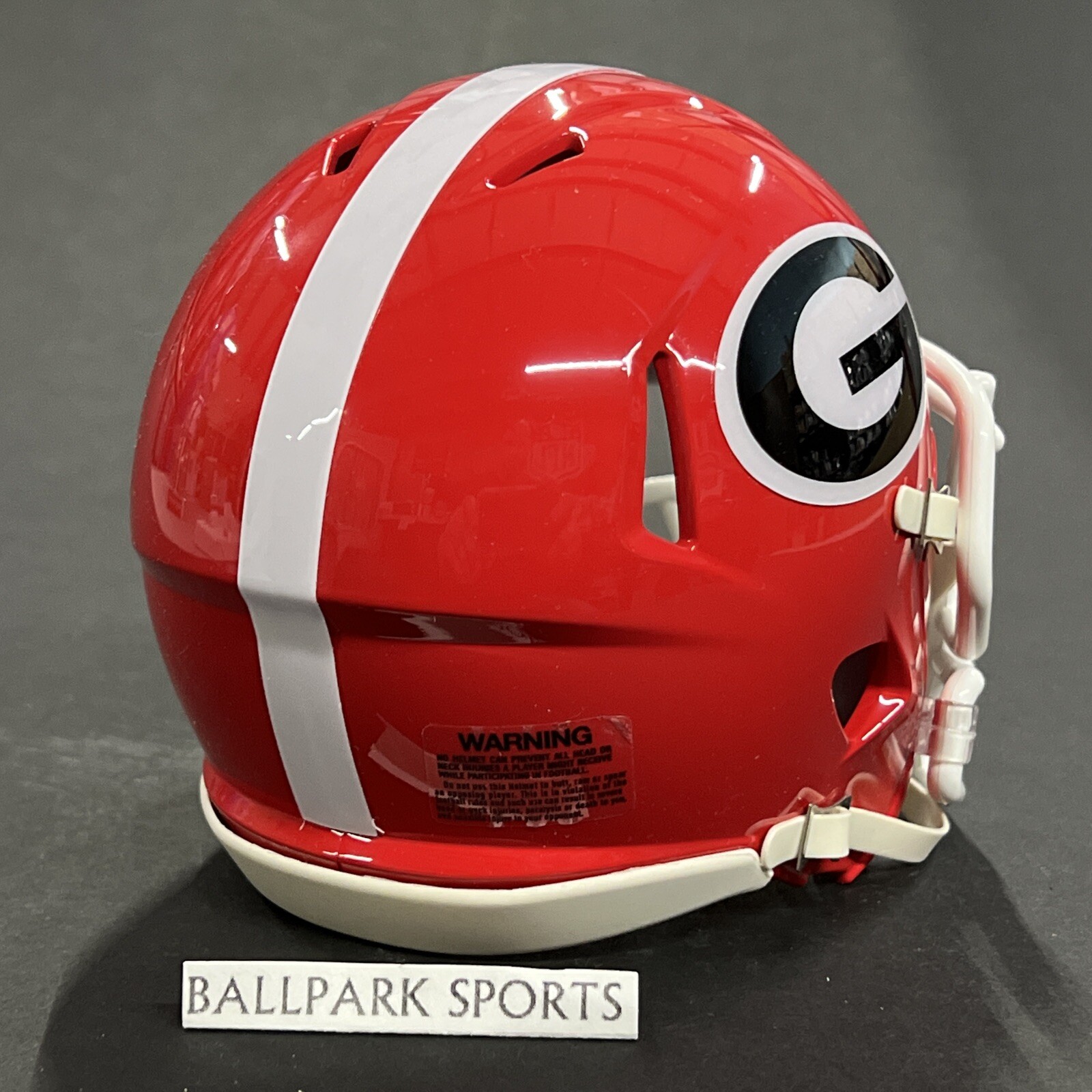 Georgia Bulldogs Speed Mini Helmet Riddell NCAA Licensed Brand New!