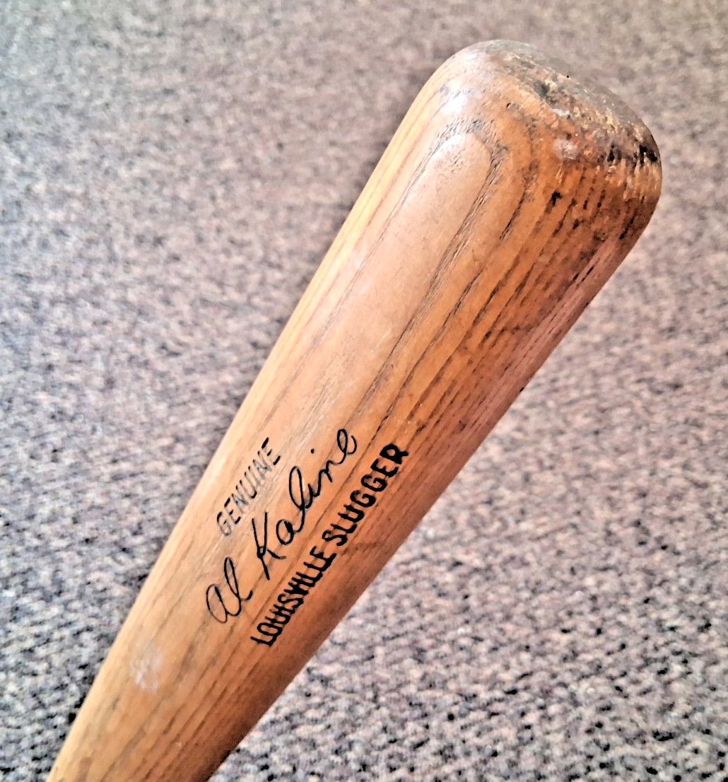 Al Kaline Louisville Slugger Hillerich & Bradsby Wood Baseball Bat – AK4-1/2