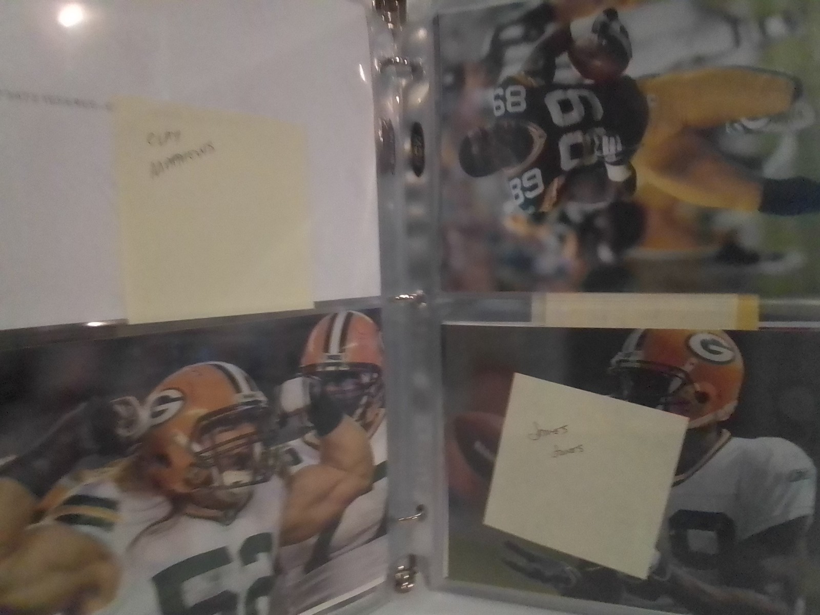 Green Bay Packers Photos 60+ 2011 AARON RODGERSCHAD CLIFTON +MORE-SAME DAY SHIP