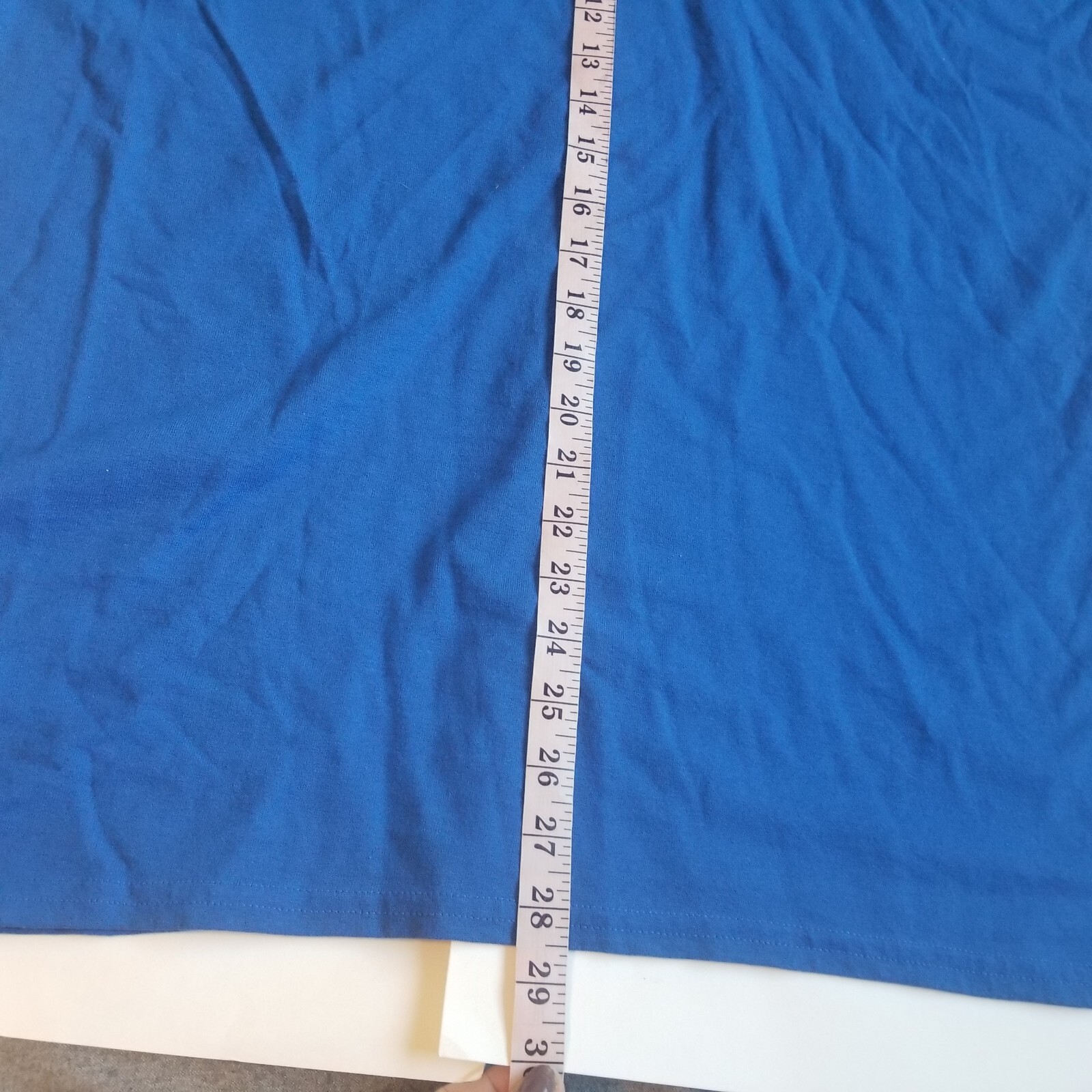 Trinidad State Baseball 2xl XXL Shirt Short Sleeves Blue Dry Blend