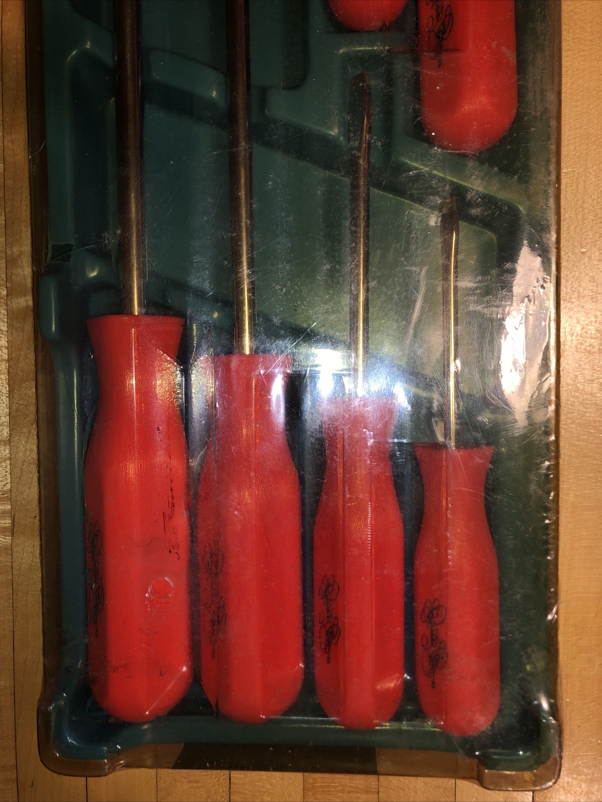 NOS Mac Tools NASCAR Racing SD24A-RP Richard Petty Sealed Screw Driver Set USA