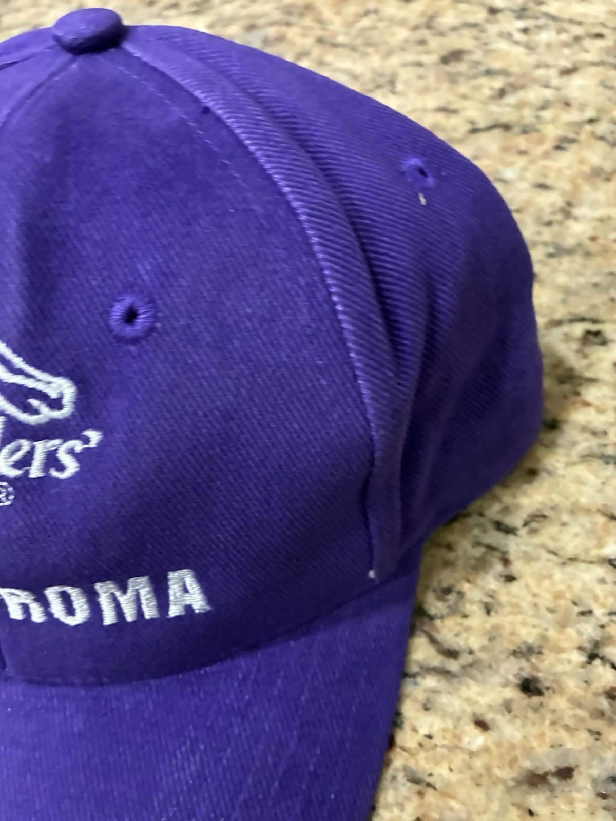 Breeders Cup Hat Purple – Burning Roma