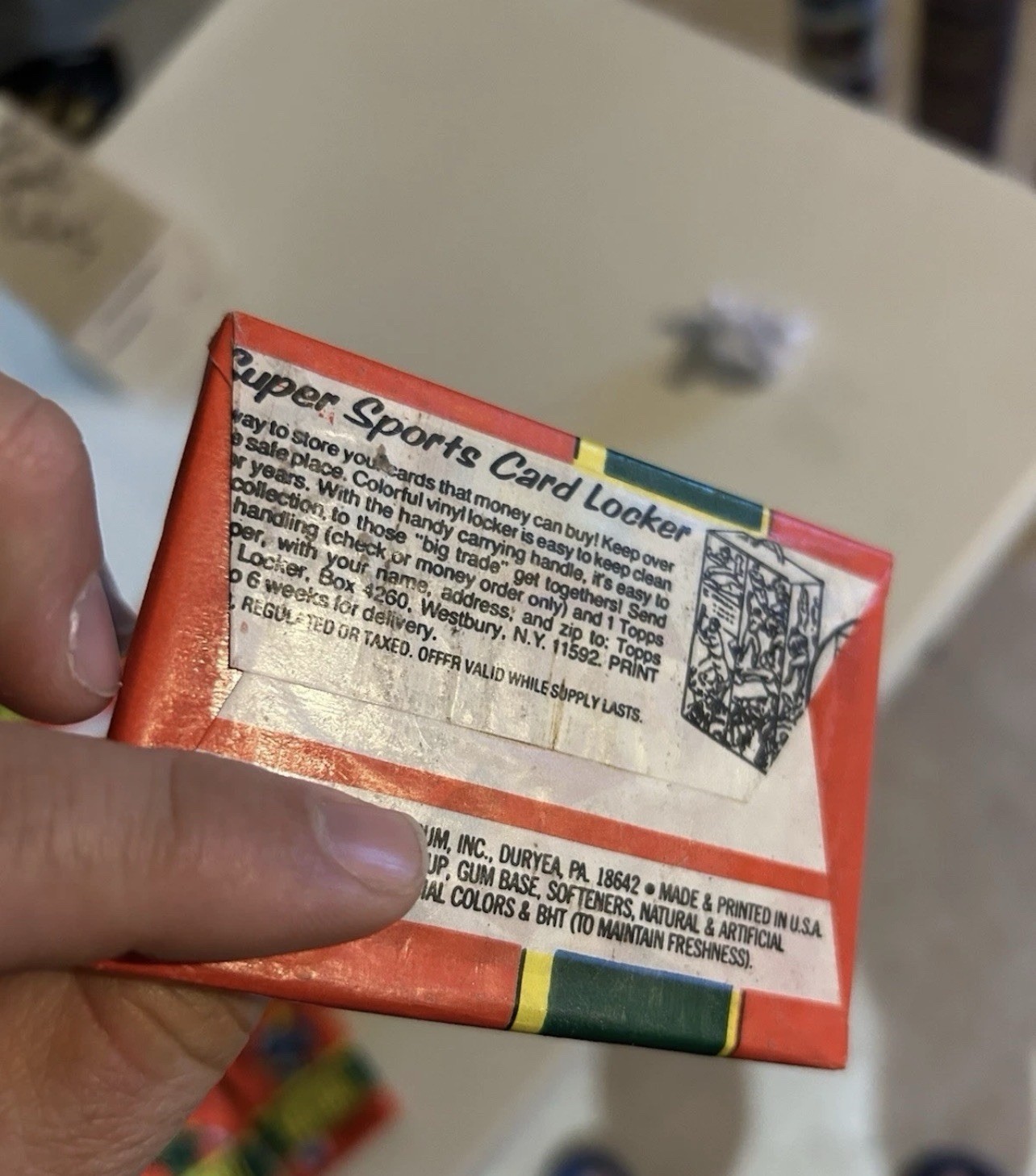 One 1980 Topps Football Unopened Wax Pack