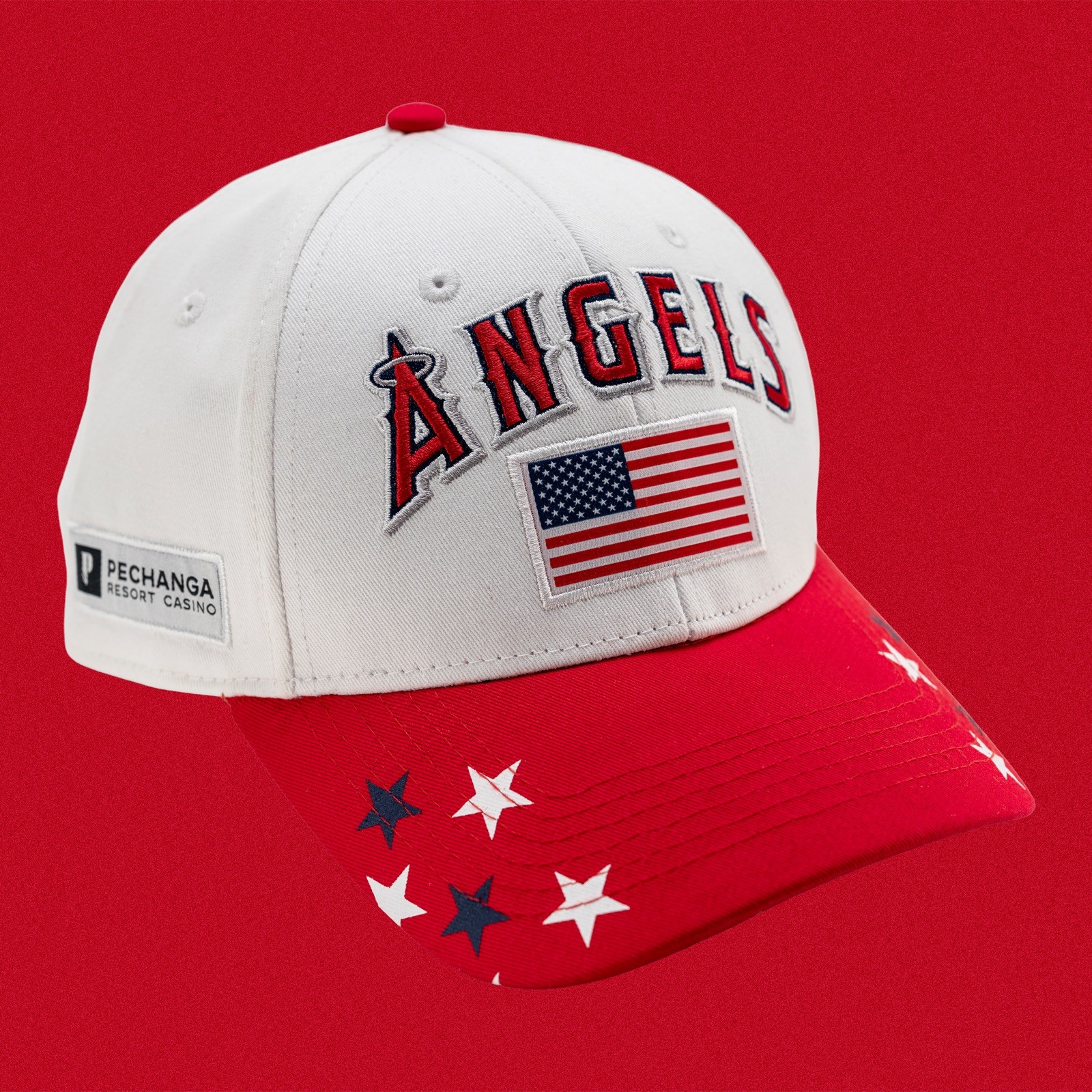 PRESALE 2026 Los Angeles Angels Patriotic Hat 4th of July SGA 7/3/26