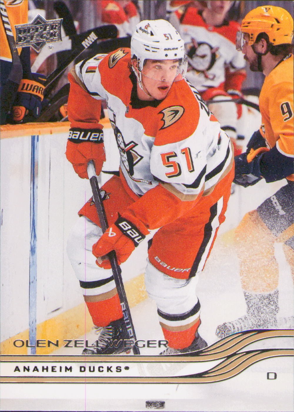 2025-26 Upper Deck #251 Olen Zellweger