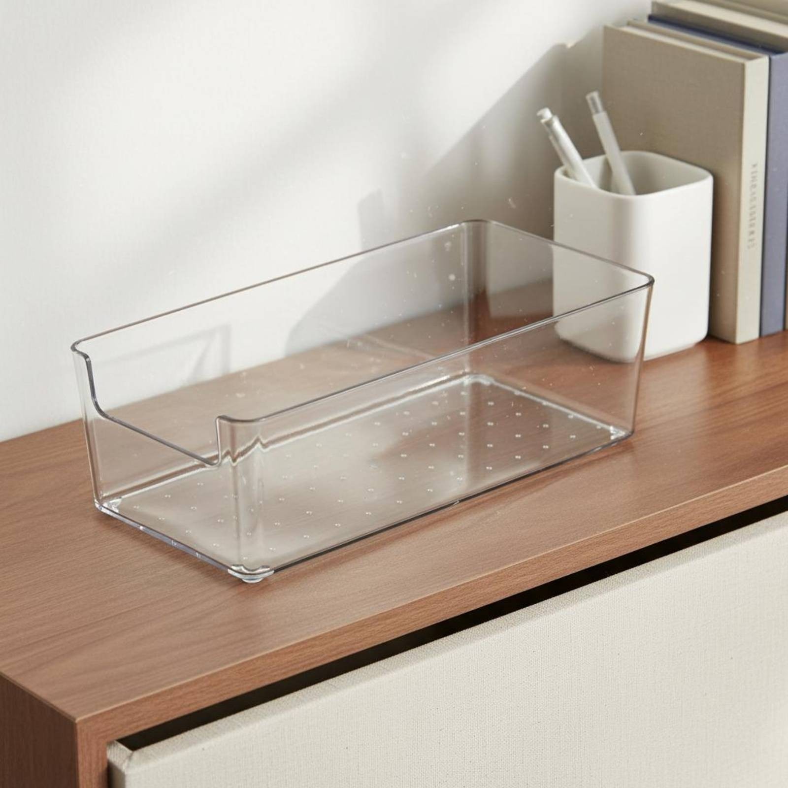 Collectible Display Storage Box Transparent Acrylic Collectible Box Sealed