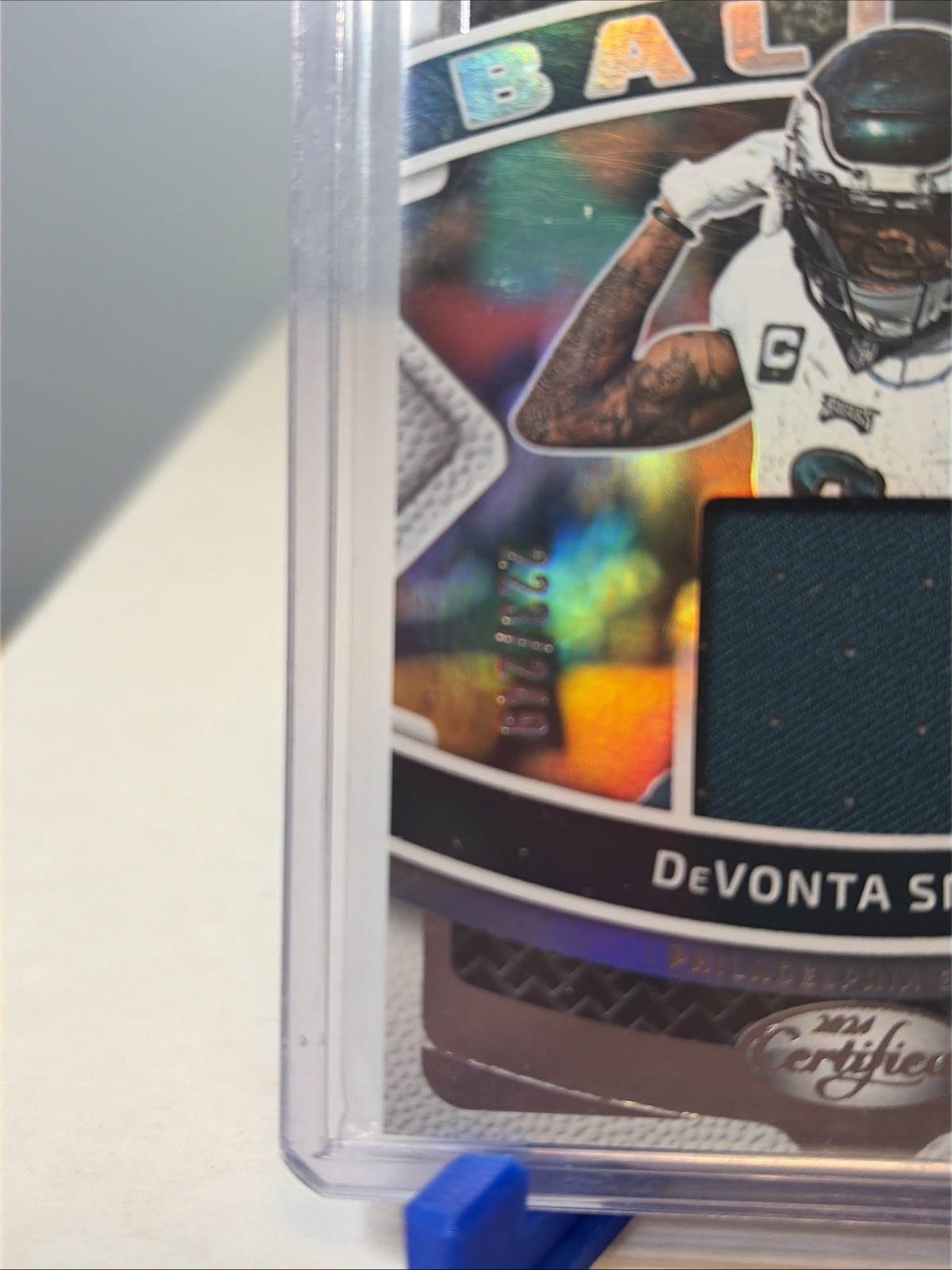 2024 Panini Certified Ballers Mirror Devonta Smith #CBM-DSH 223/249 Eagles PHI