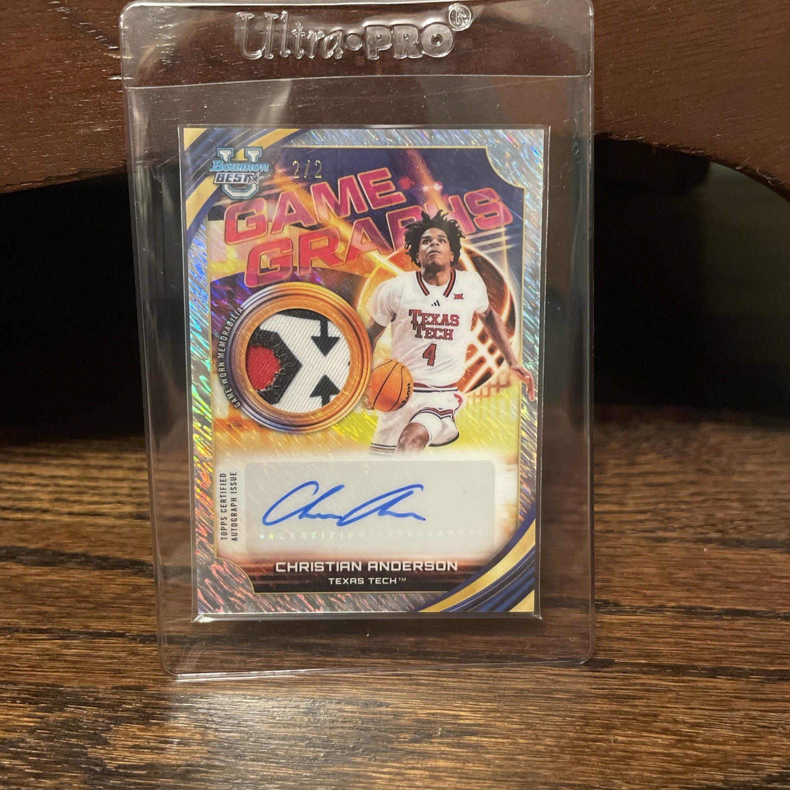 Christian Anderson Bowman Best Patch Auto 2/2