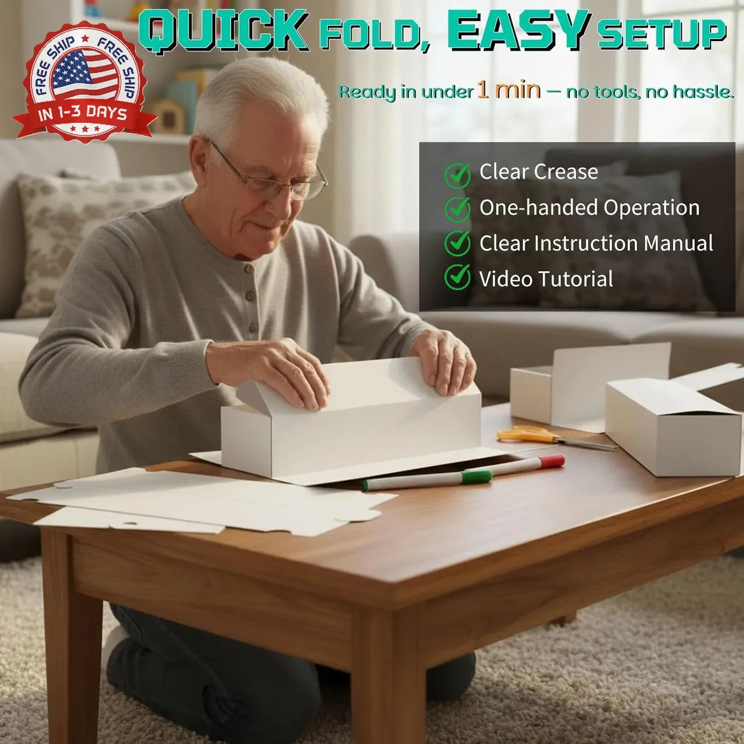 Collectible Trading Cards Storage Box, Card Storage Box with Trading Card Divide