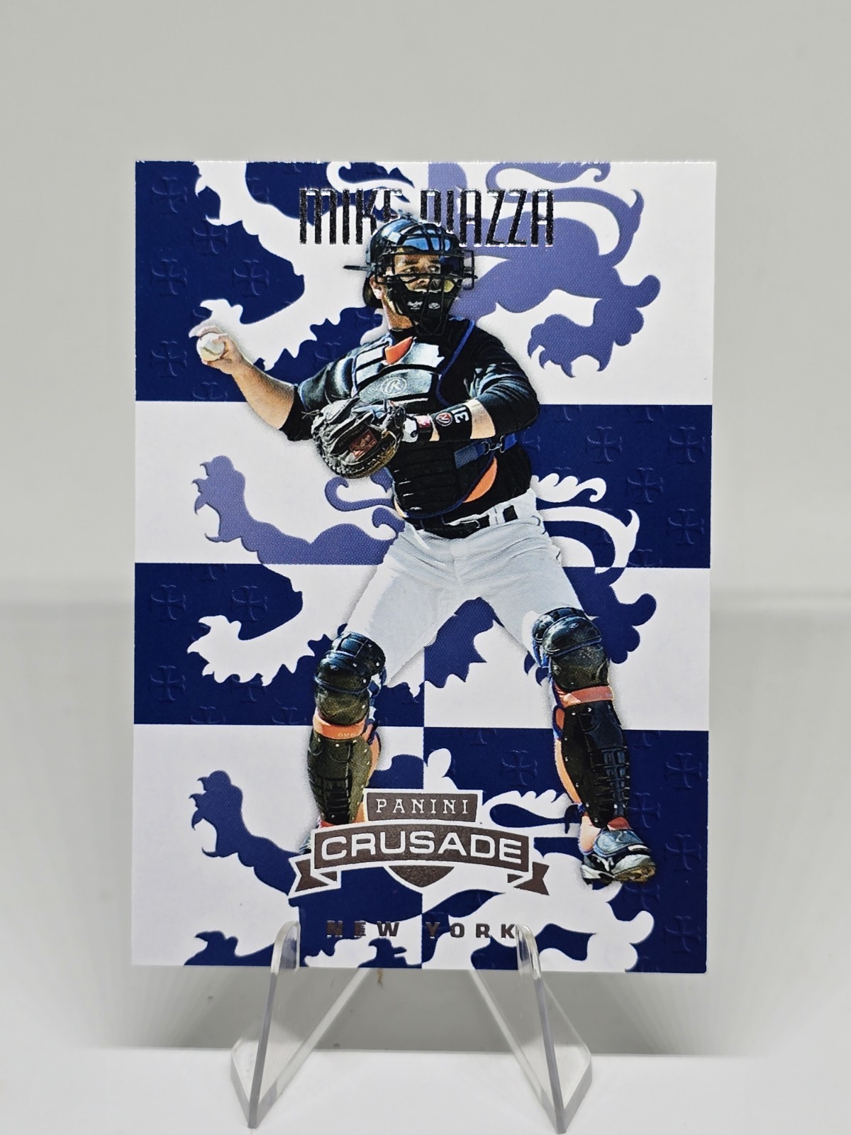 Mike Piazza 2025 Topps 8 Card Lot New York Mets HOF All Different