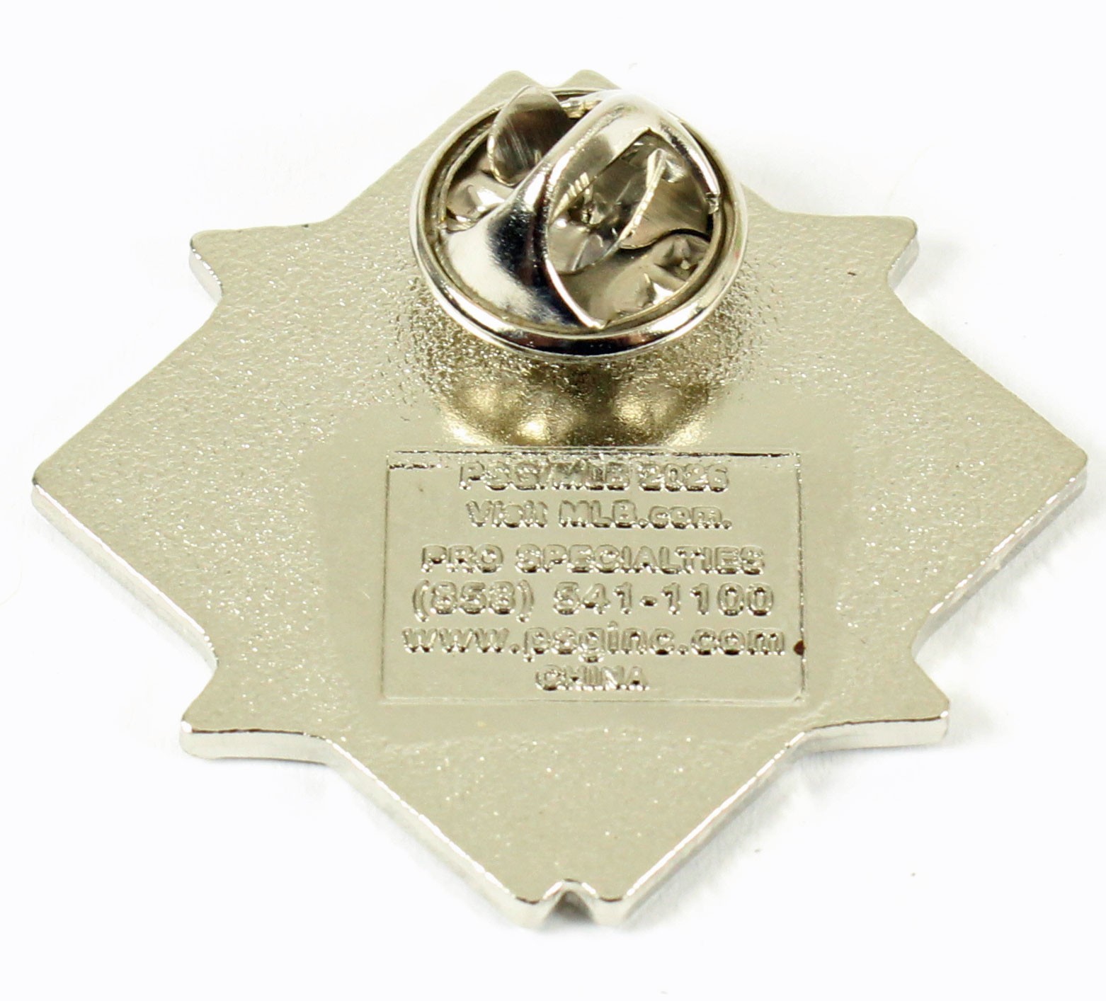 Chicago Cubs 150th Anniversary Logo Pin