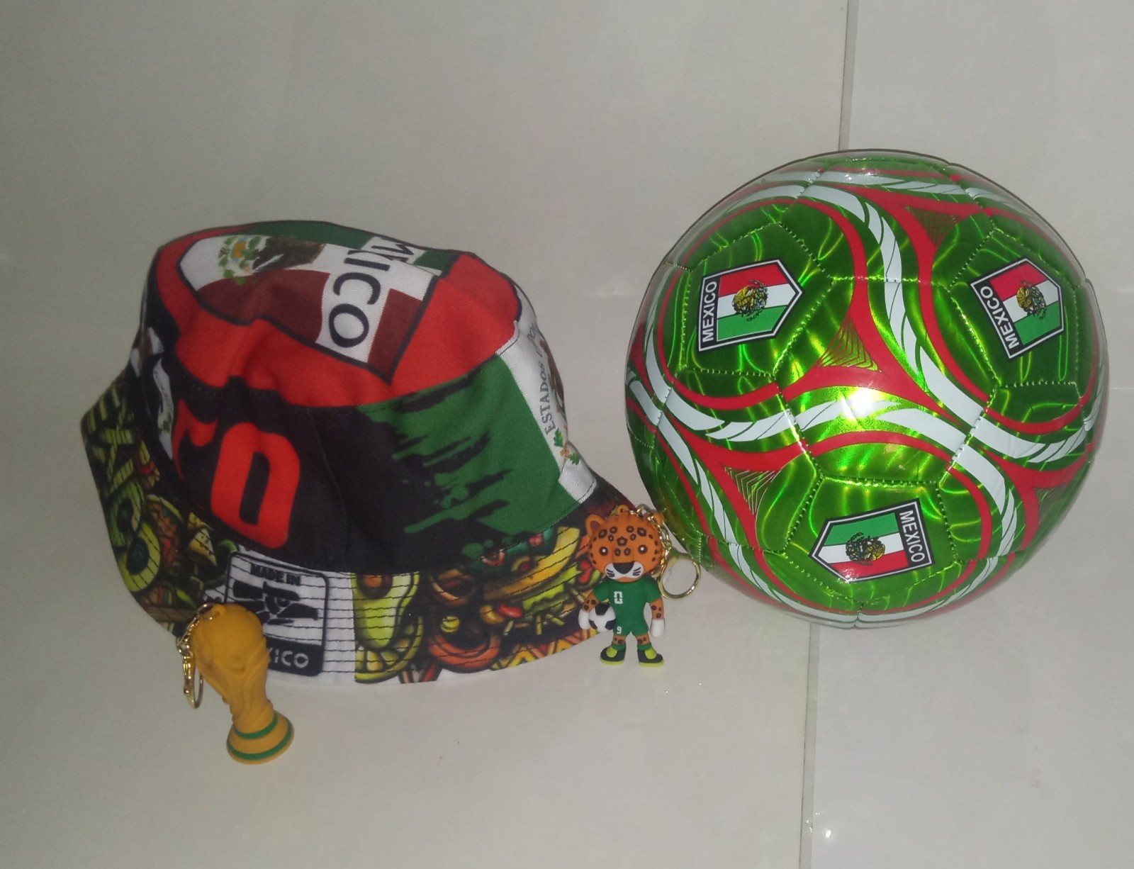 4 WORLD SOCCER COLLECTABLE FLAGS (3X5 FT) FOR $70