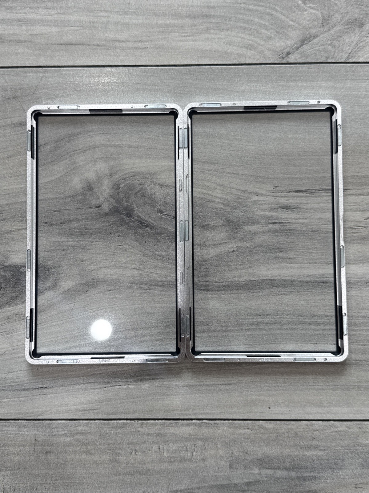PSA Slab Protector Aluminum Magnetic Case Silver UV Protectant