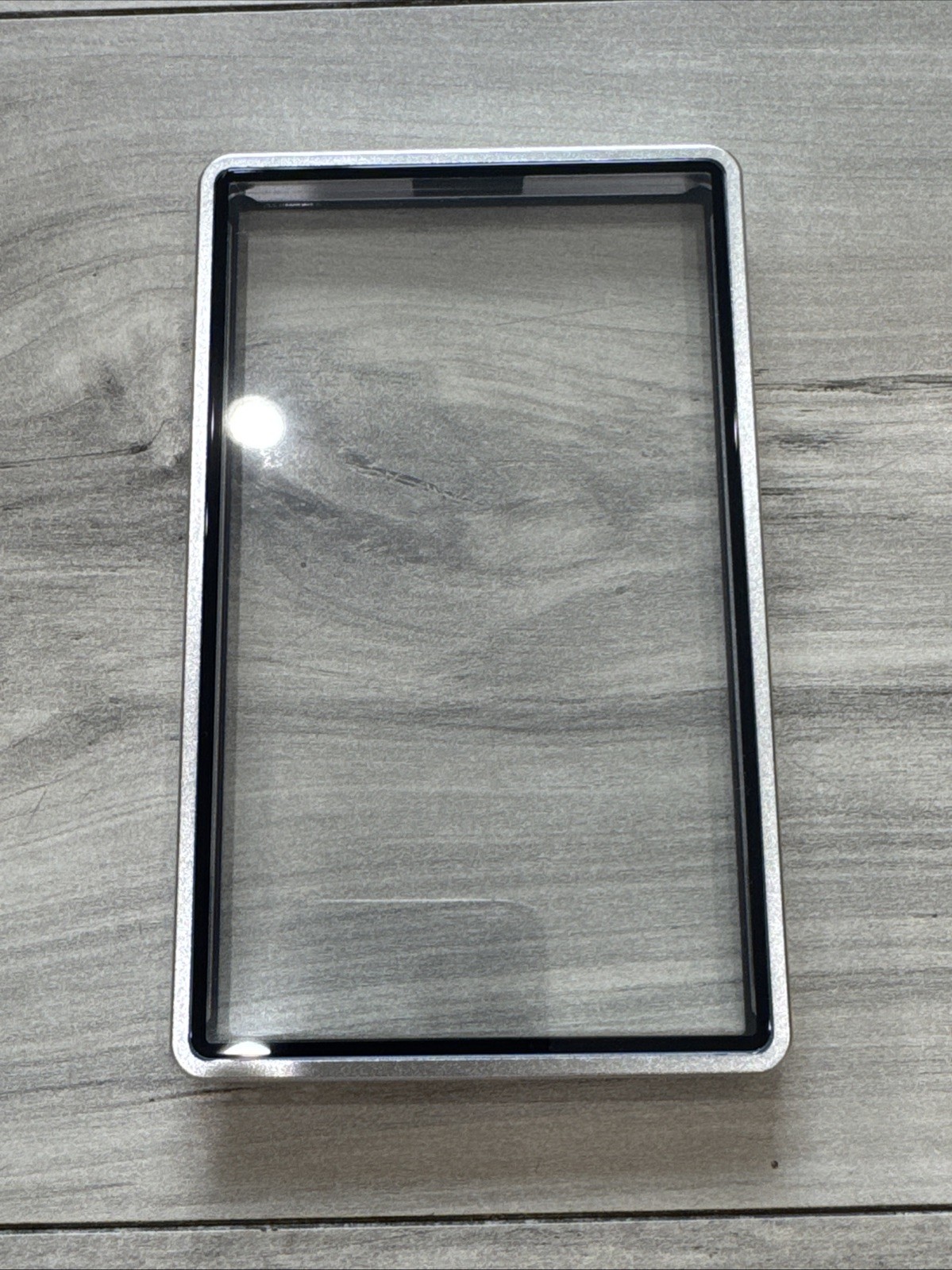 PSA Slab Protector Aluminum Magnetic Case Silver UV Protectant