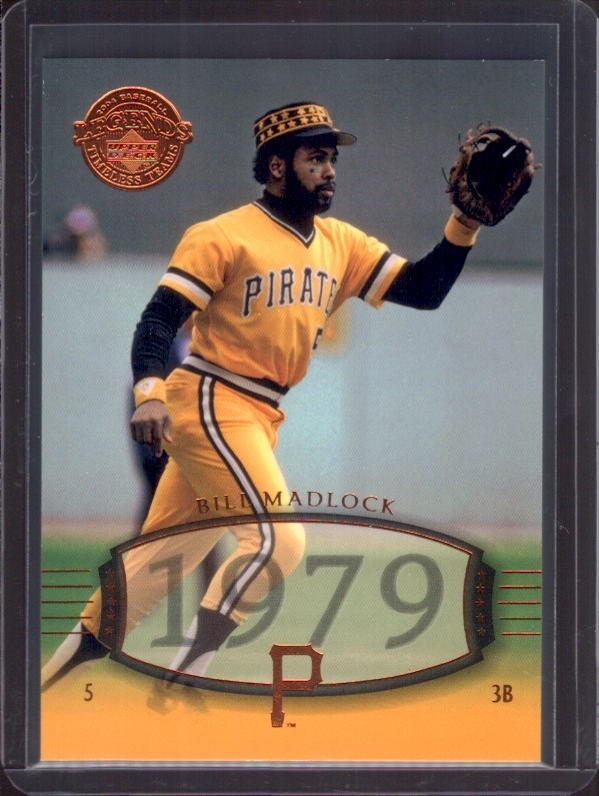 BILL MADLOCK 2004 Upper Deck Legends Timeless Teams #172 Bronze Parallel #04/50