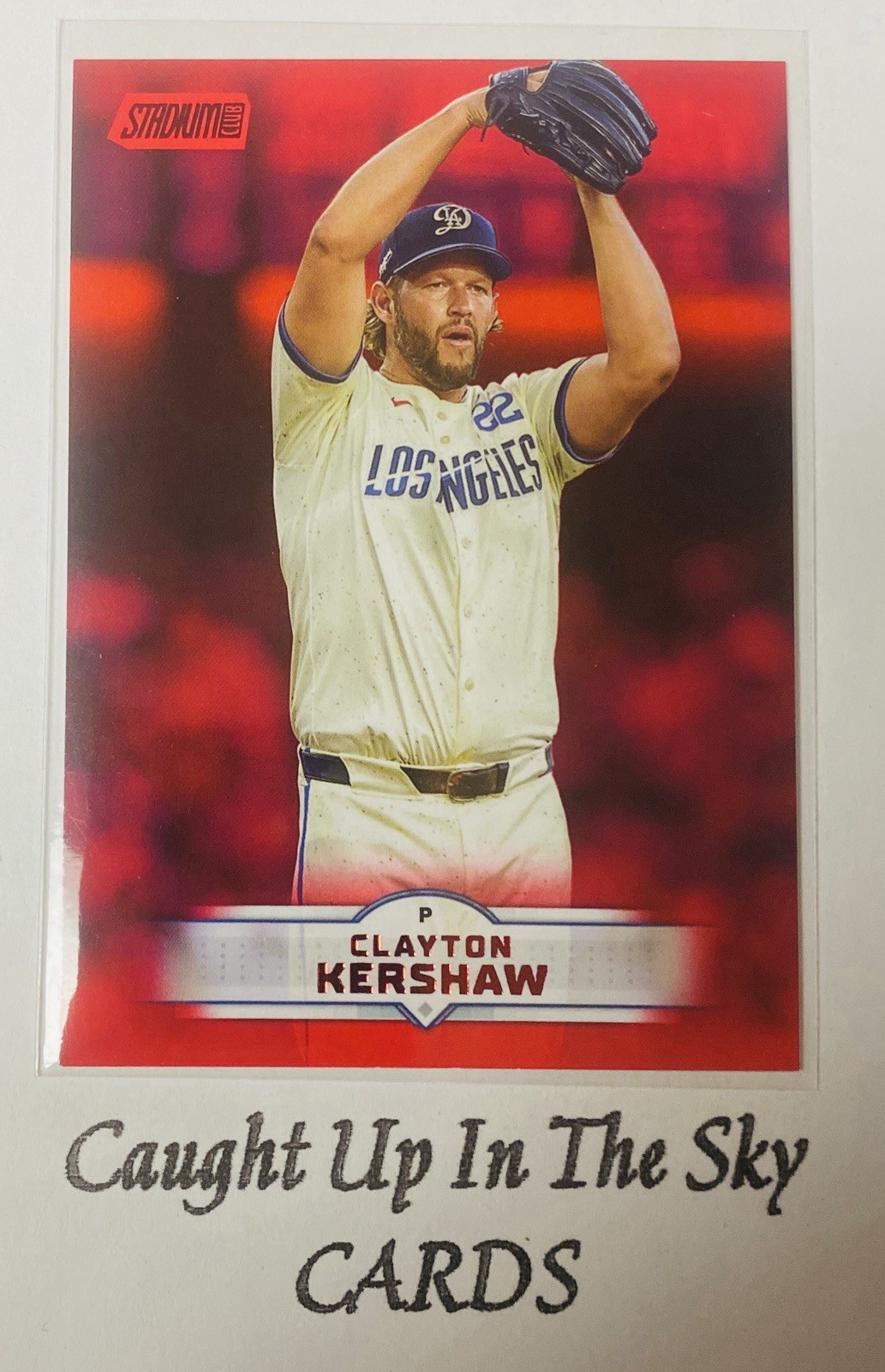 2025 Topps Stadium Club Red Foil Singles-Pick Your Card