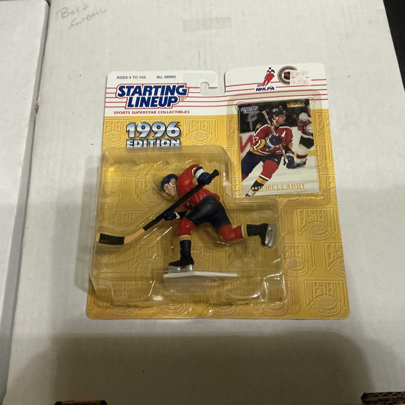 Starting Lineup 1996 NHL Hockey Scott Mellanby Florida Panthers Action Figure