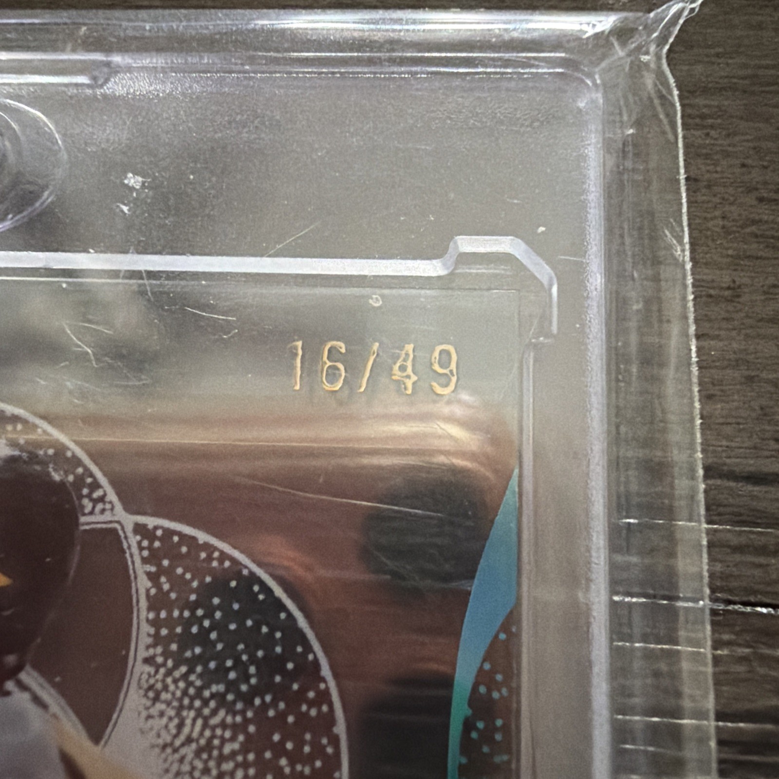 2024 Leaf Trinity Nick Kurtz Silver Clear Auto 16/49 Athletics jersey match
