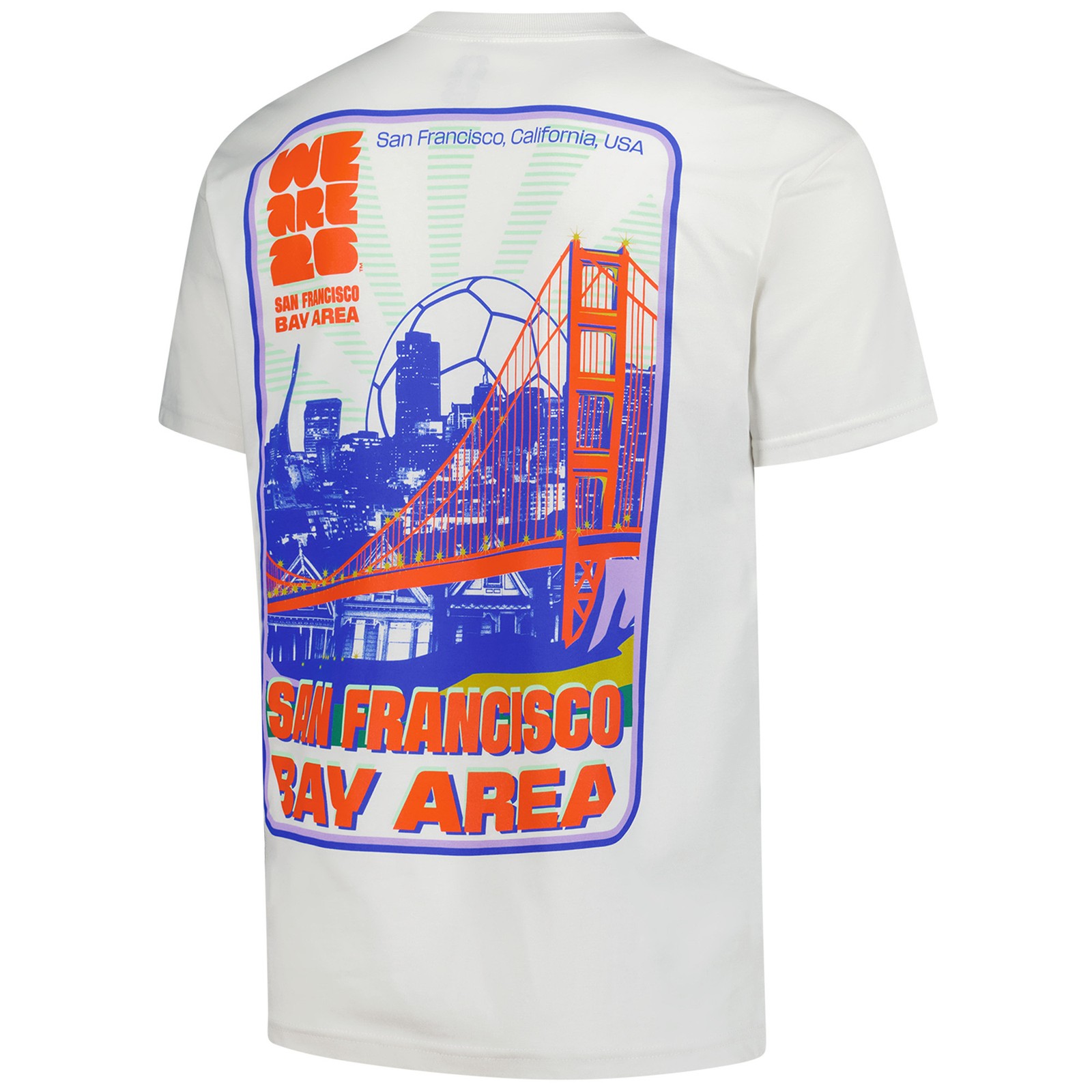 Men’s Outerstuff Cream 2026 FIFA World Cup San Francisco Host City Local