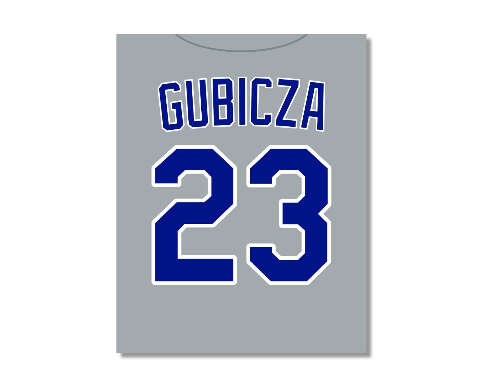 MARK GUBICZA Kansas City Royals comparable Photo Picture / 8×10 11×14 16×20 (JZ)