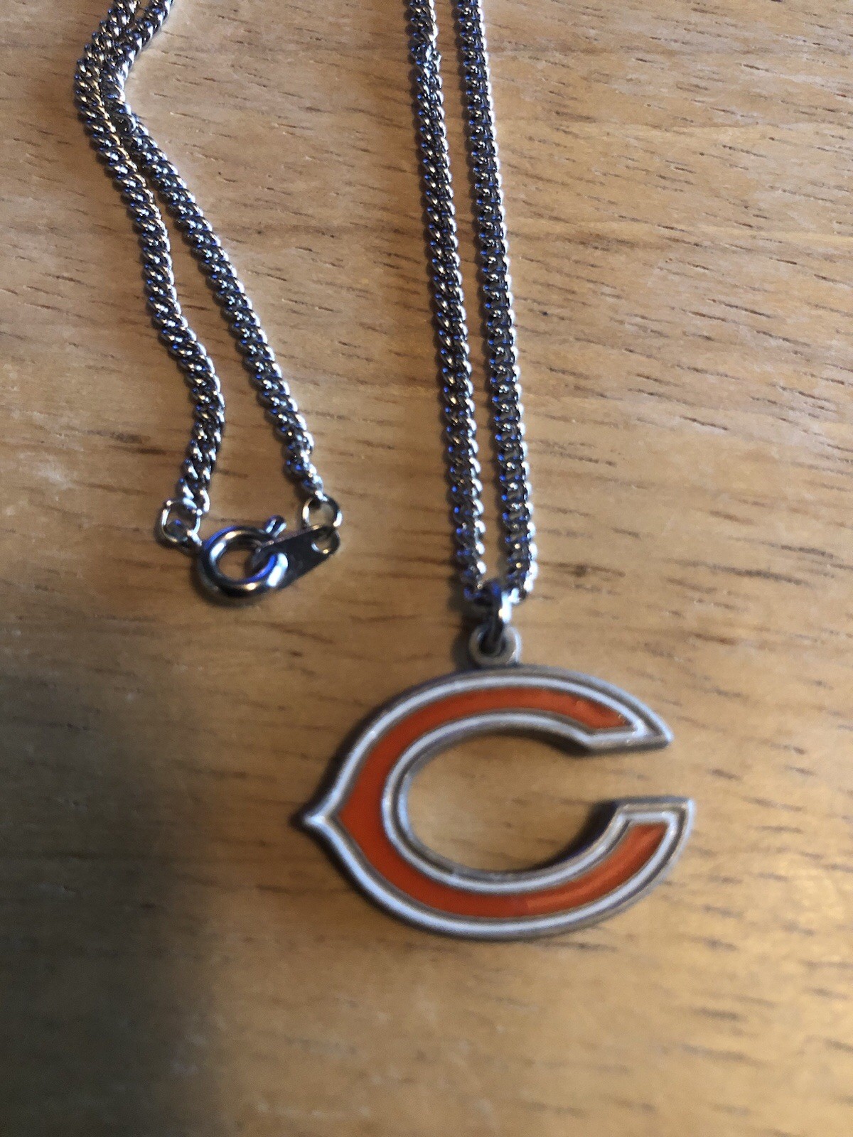 Chicago Bears Trinket Box (Jewelry – 4 Items In One)