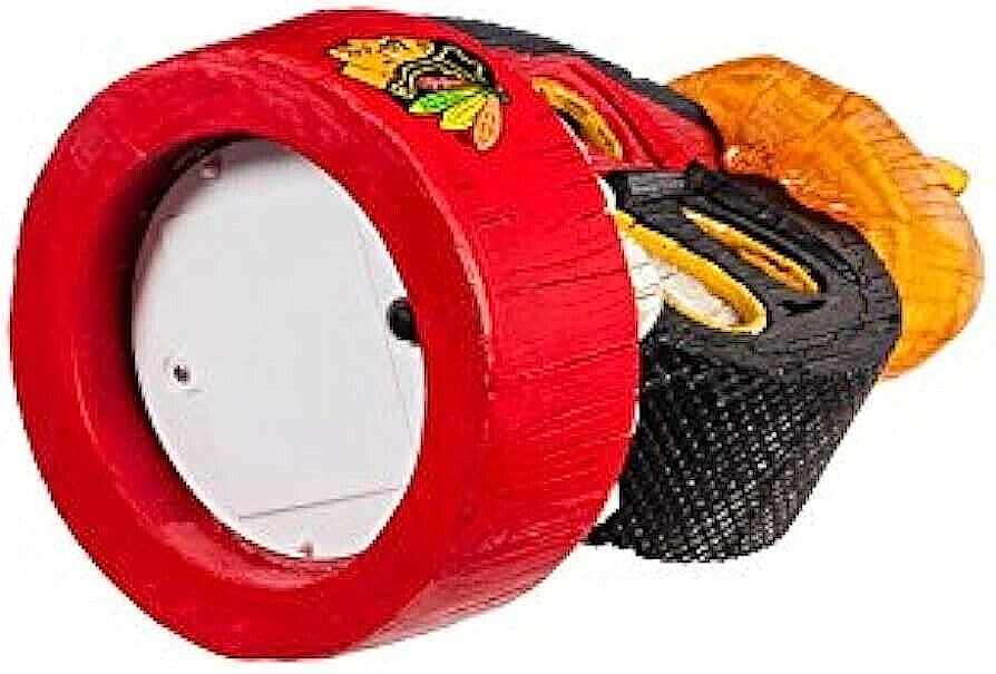 Chicago Blackhawks Lit Tiki Team Ball Statue 12.2″ H x 4.92″ W x 4.72″D