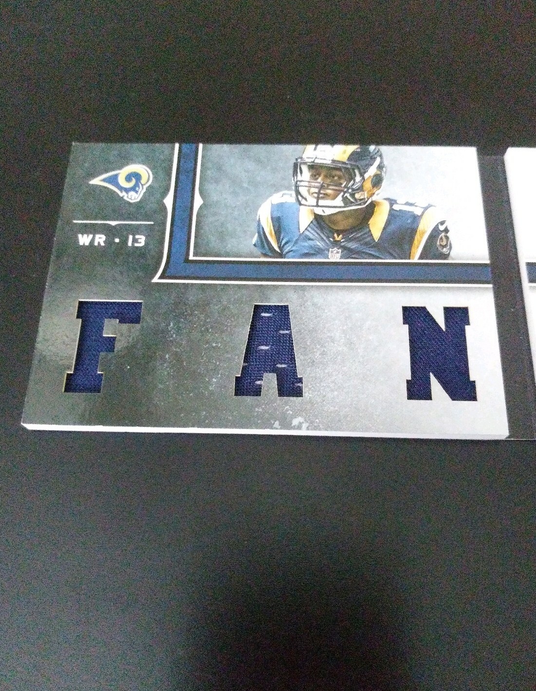 2013 Chris Givens Panini Rookie Playoff/ Auto Card 36/99 F A N T A S Y