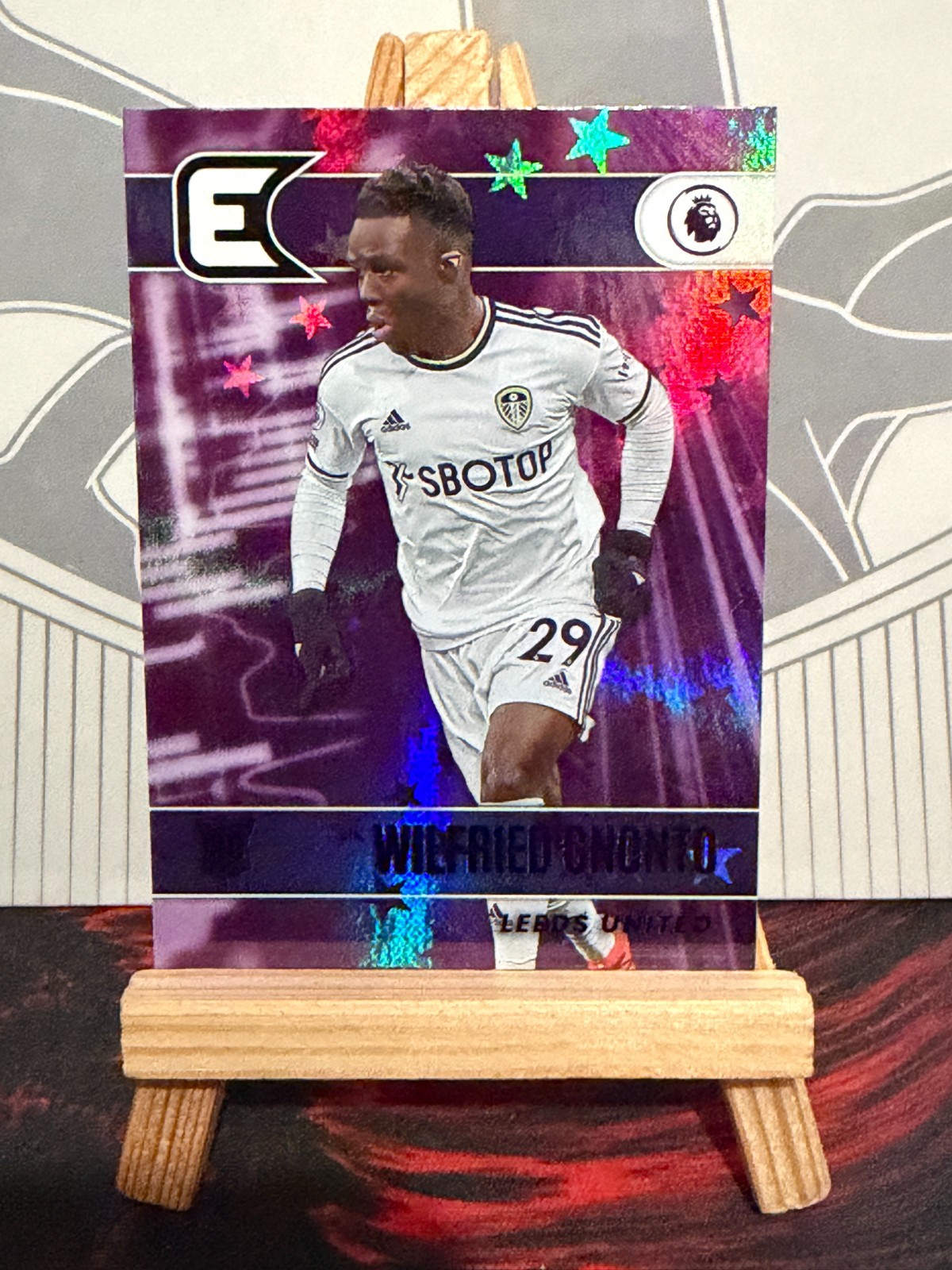 2022 Chronicles Base Premier League Purple Astro Wilfried Gnonto Rookie RC 9k0