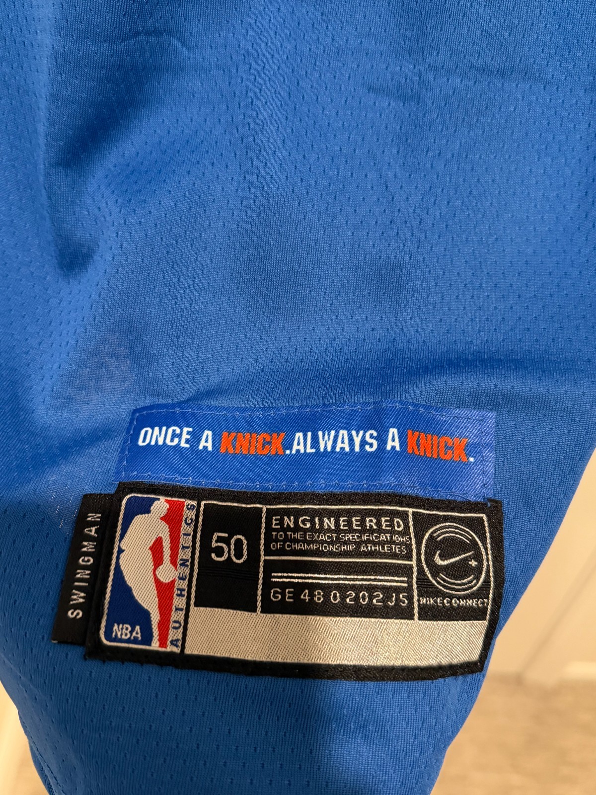 Jalen Brunson #11 Jersey stitched lettering, casual, blue SIZE S-2XL