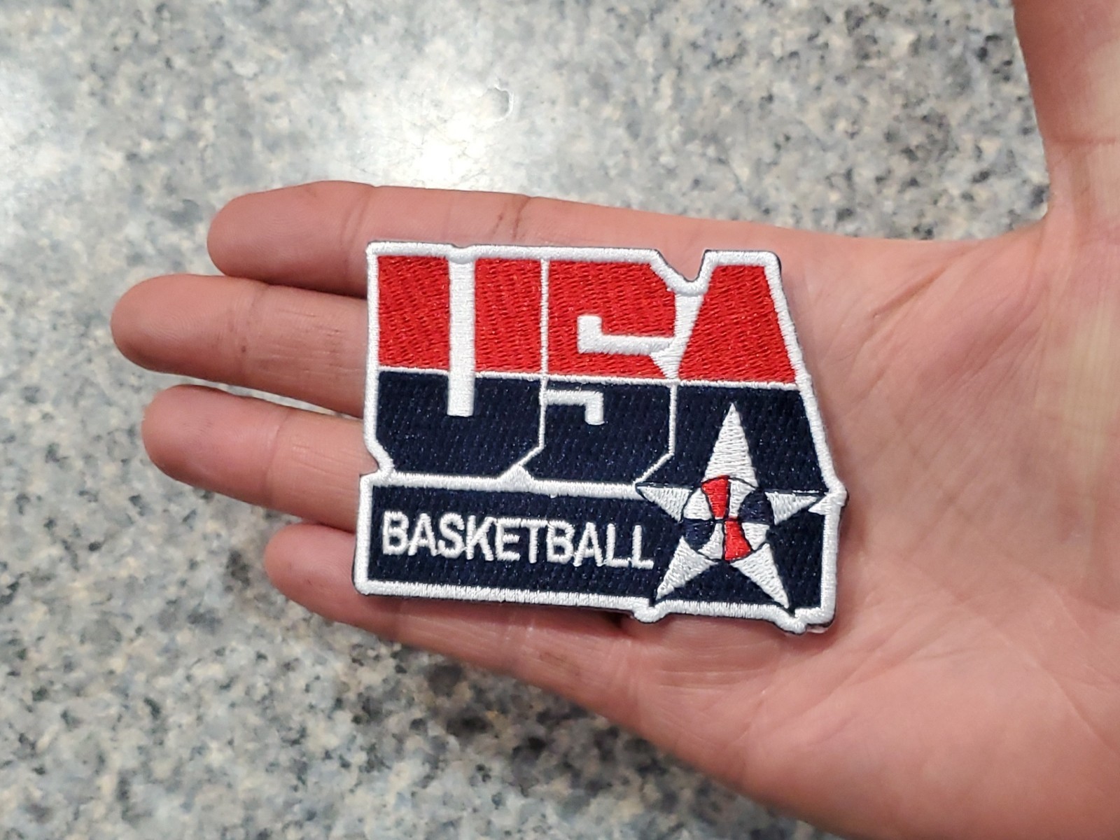 1992 Dream USA Team Logo Vintage Style Patch. Embroidered. Iron On. 3″x 2.5″