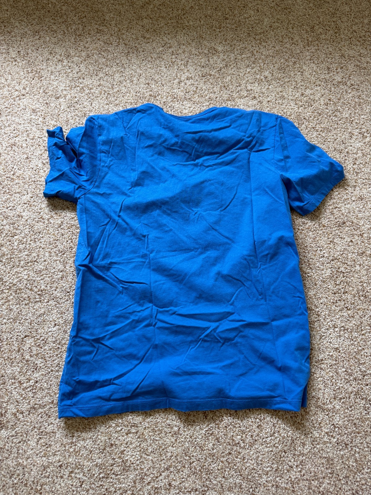 Detroit Lions Unisex Adult’s Fanatics Football T-Shirt Sport Blue M