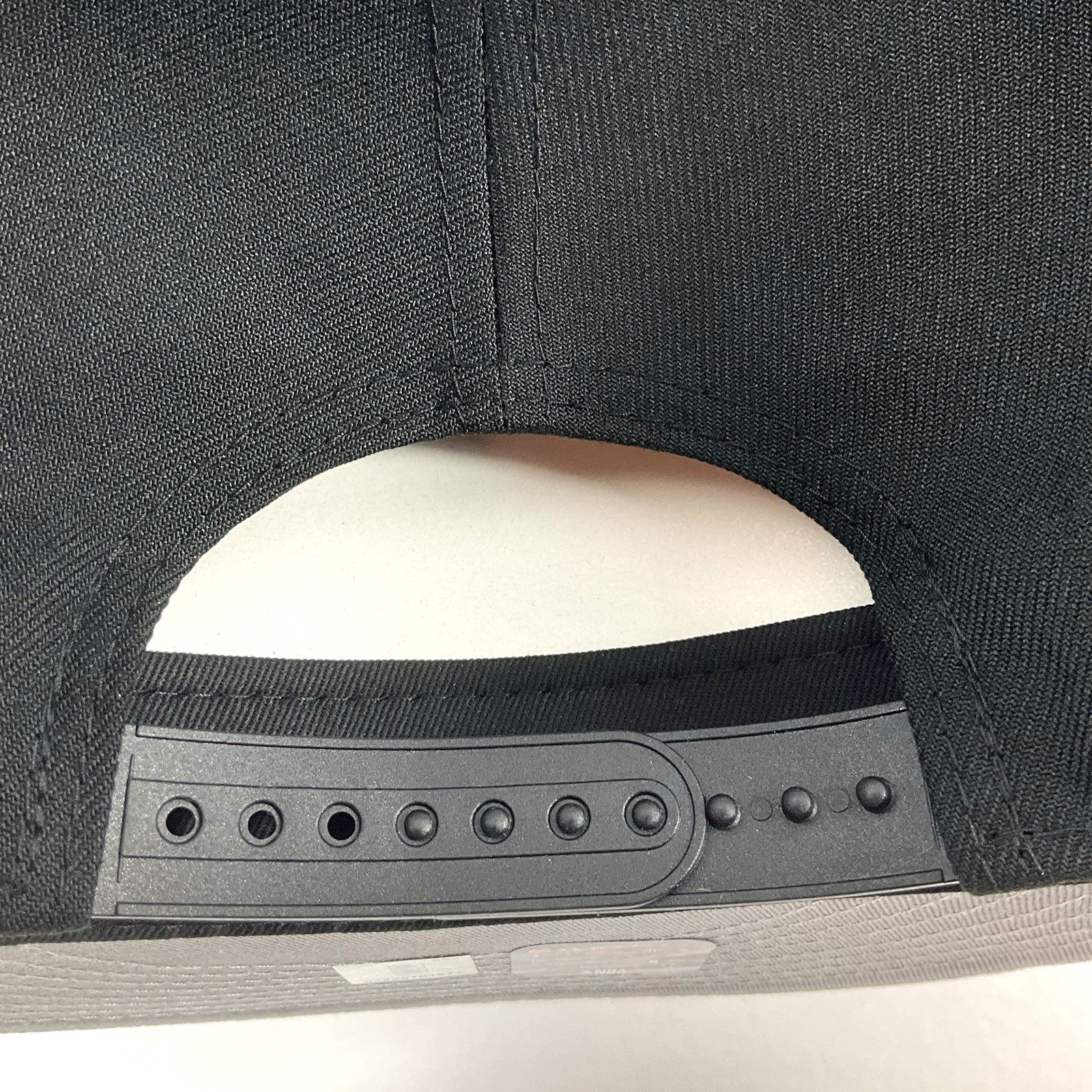 New Era LA Lakers Exclusive Black Metallic Titanium 9FIFTY Snapback Hat Cap