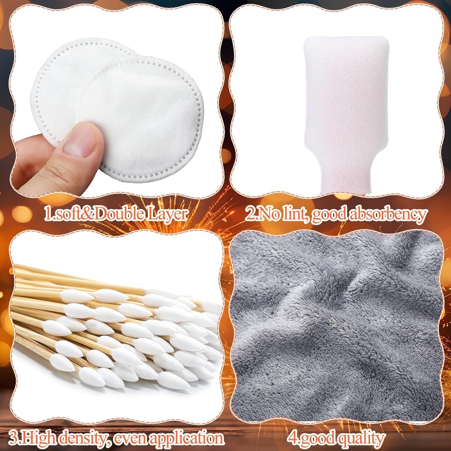 603 Pcs Trading Card Care Cleaning Kit Grading Sports Card Cleaning Tool
