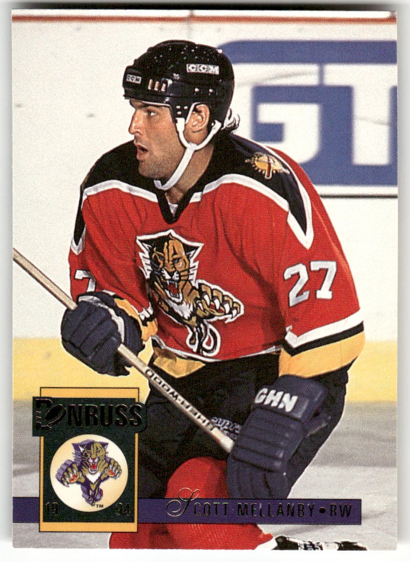 1993-94 Donruss #126 Scott Mellanby Florida Panthers