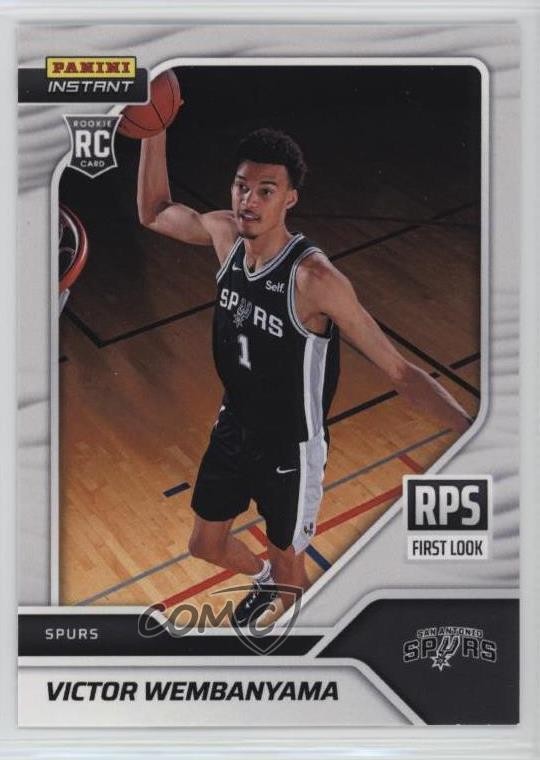 2023-24 Panini Instant RPS First Look /16791 Victor Wembanyama Rookie RC 13i1