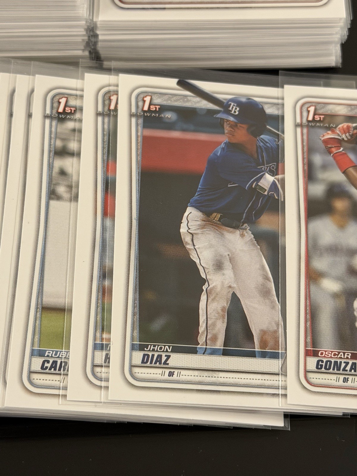 2020 Bowman PAPER Singles (1-100) & (BP1-BP150) YOU PICK + 2 Card Min Plz Read