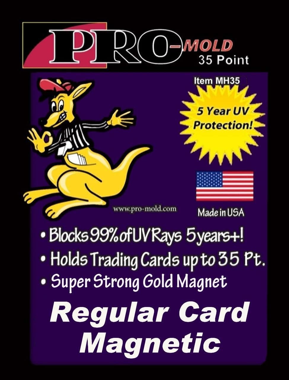 35pt Magnetic Card Holders – Pack of 5 (5)