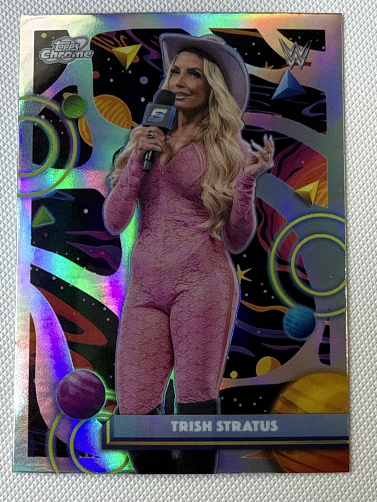 SILVER REFRACTOR 2026 Topps Chrome Cosmic WWE Cards You Pick/Choose! READ*