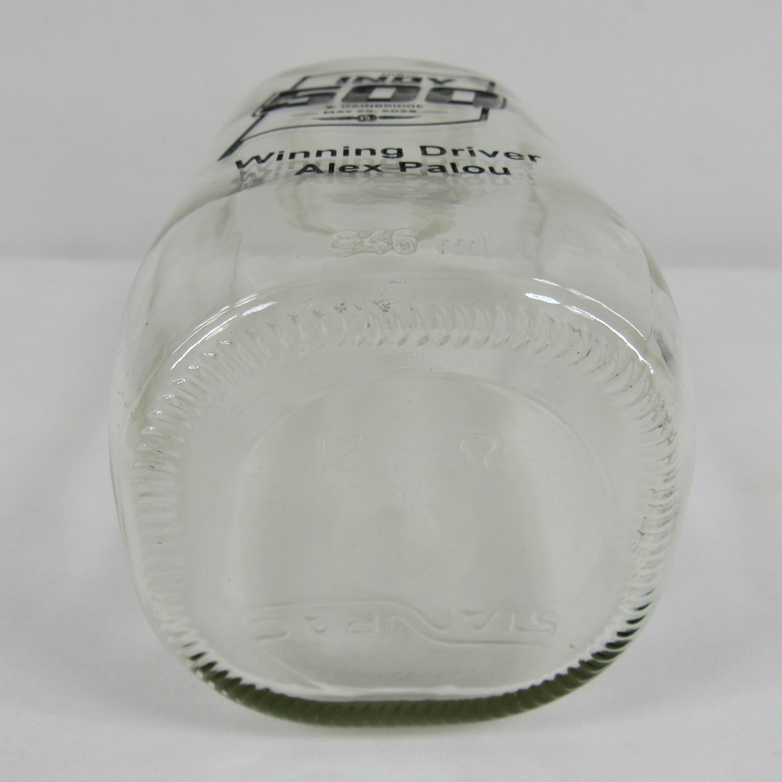 2025 Indy 500 Replica Milk Bottle 1 QT. Winning Driver Alex Palou Chip Ganassi
